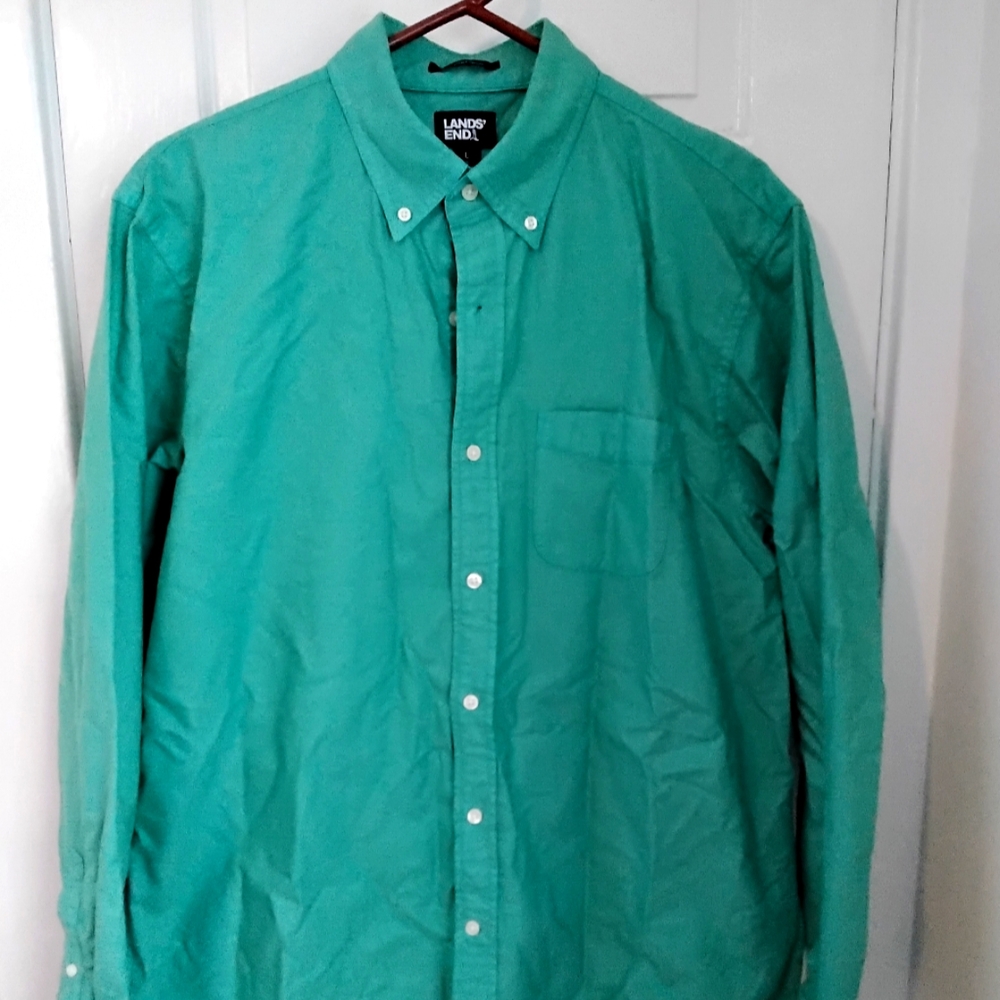 Land's End Oxford shirt